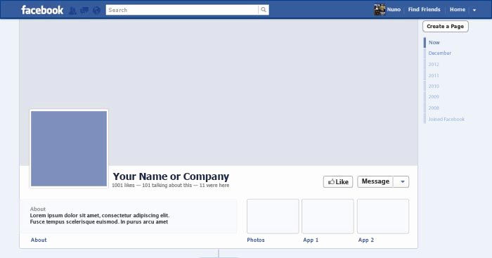 Blank Facebook Page Template Fresh 25 Of Message Template