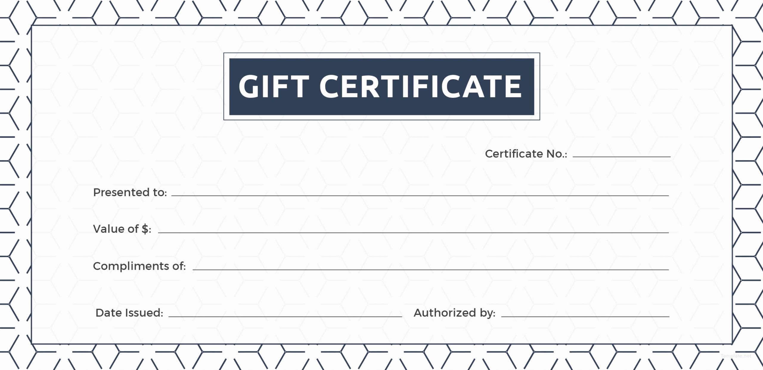 Blank Gift Certificate Paper Inspirational Gift Achievement Certificate Size A4 Per Piece andaman