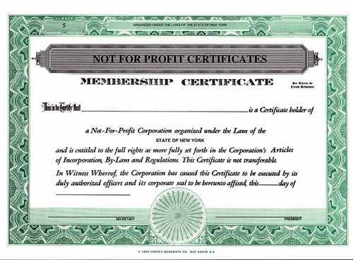 Blue Falcon Certificate Template Luxury Custom Printed Certificates Not for Profit Corpex