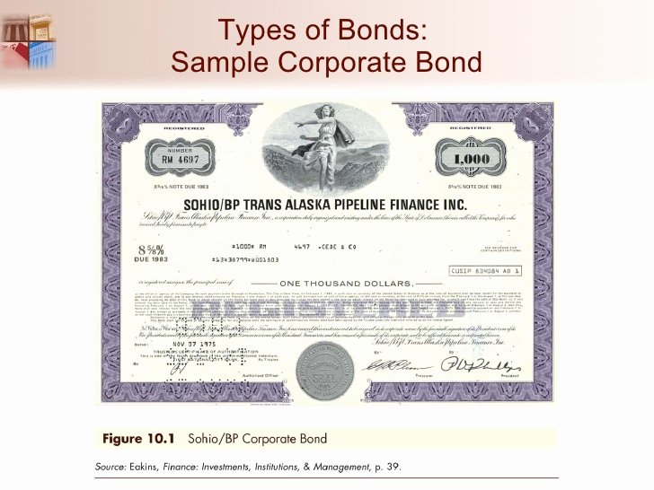 Bond Certificate Template Free New Chapter 10 the Bond Market
