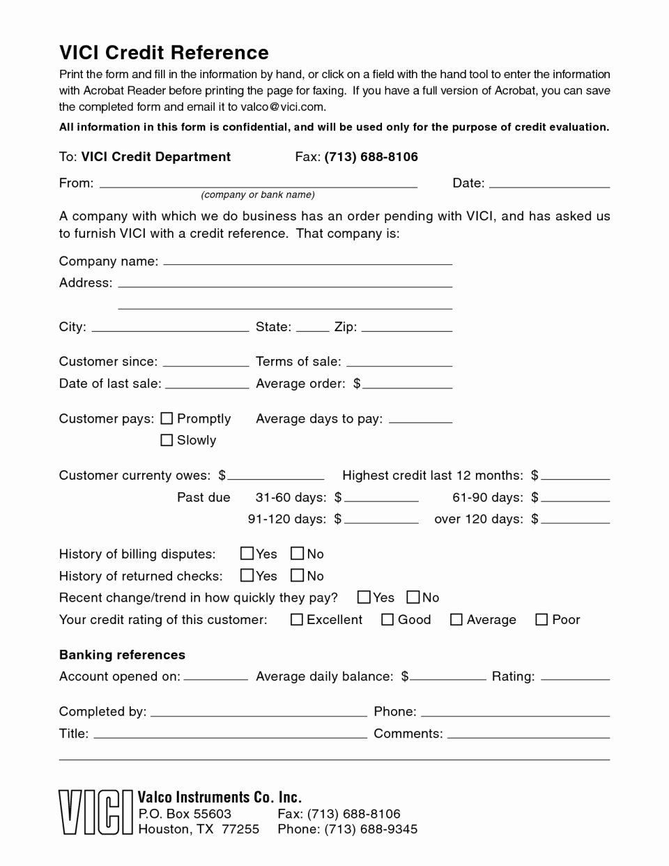 Business Credit Reference form Lovely Credit Reference form Template Word Free forms