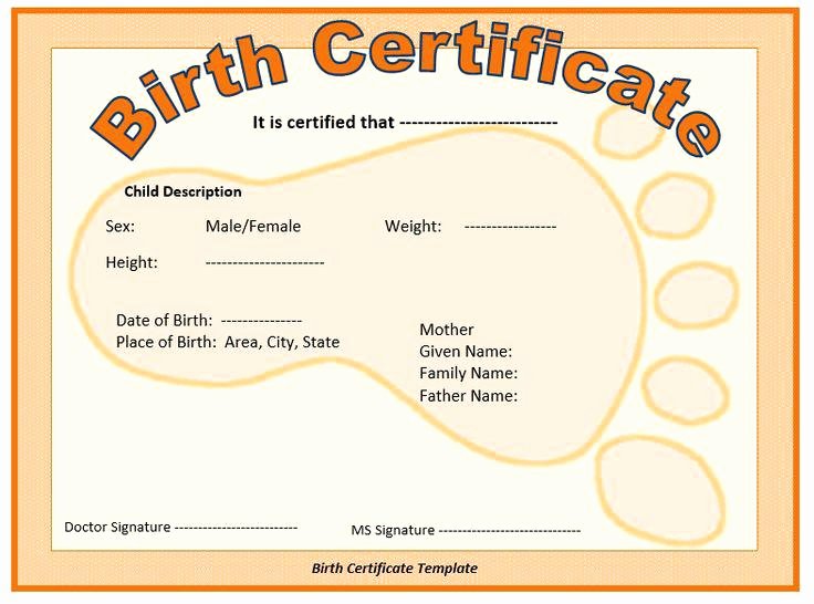 Cabbage Patch Birth Certificate Template Awesome Doll Birth Certificate Template – Ahegao
