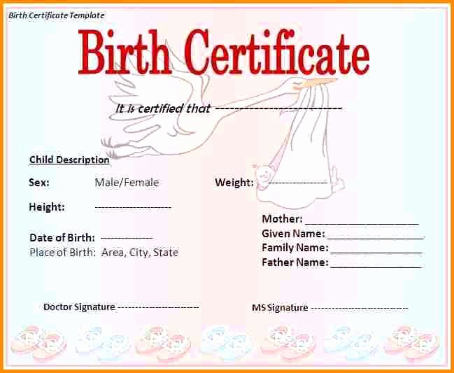Cabbage Patch Birth Certificate Template Best Of Doll Birth Certificate Template – Ahegao