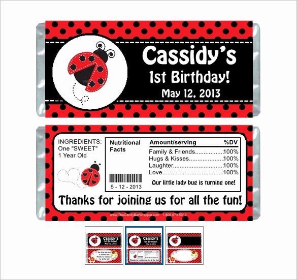 Candy Wrapper Template Word Fresh Hershey Bar Wrapper Template