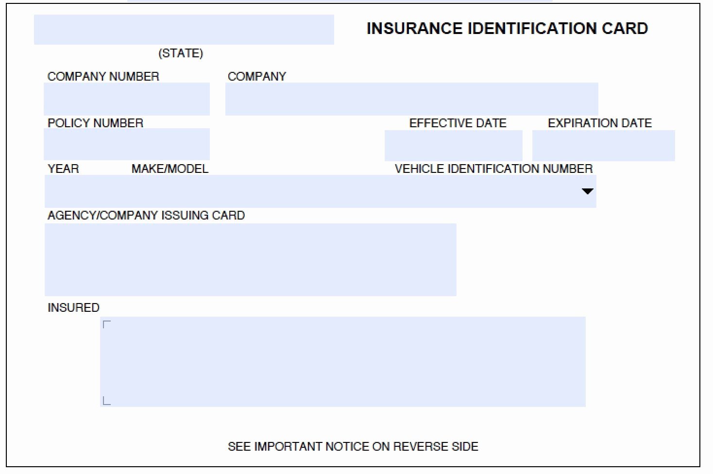  20 Car Insurance Certificate Template Dannybarrantes Template