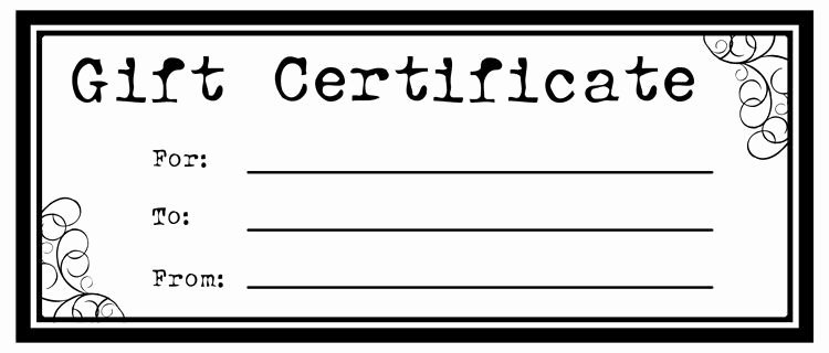 Car Wash Gift Certificate Template Fresh Printable T Certificates for Homemade Ts