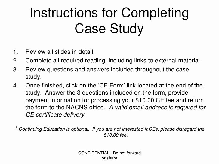 Case Study format Awesome End Of Life Care Case Study 2