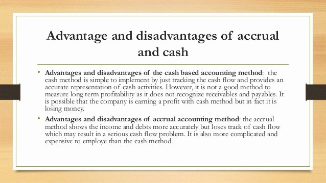 Cash Basis Income Statement Example Awesome Accrual Accounting