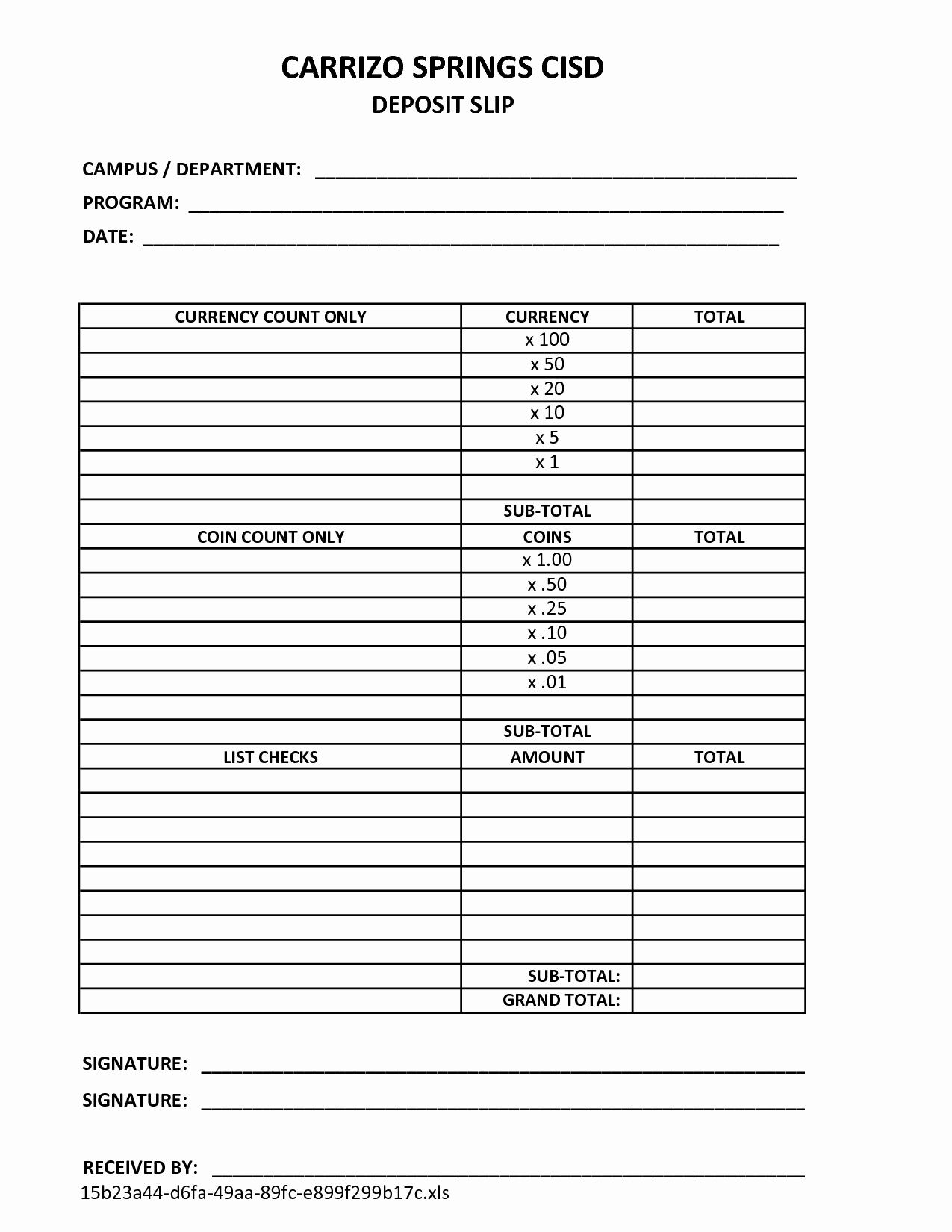Cash Drawer Count Sheet Elegant Cash Drawer Count Sheet Excel Work