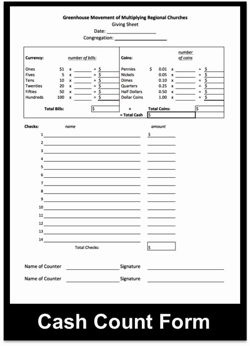 Cash Drawer Count Sheet Excel New Cash Register Till Balance Shift Sheet In Out Template