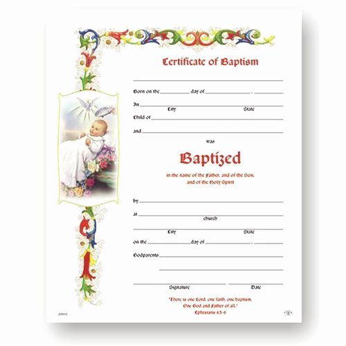 Catholic Baptism Certificate Template New 13 Best Baptism Images On Pinterest