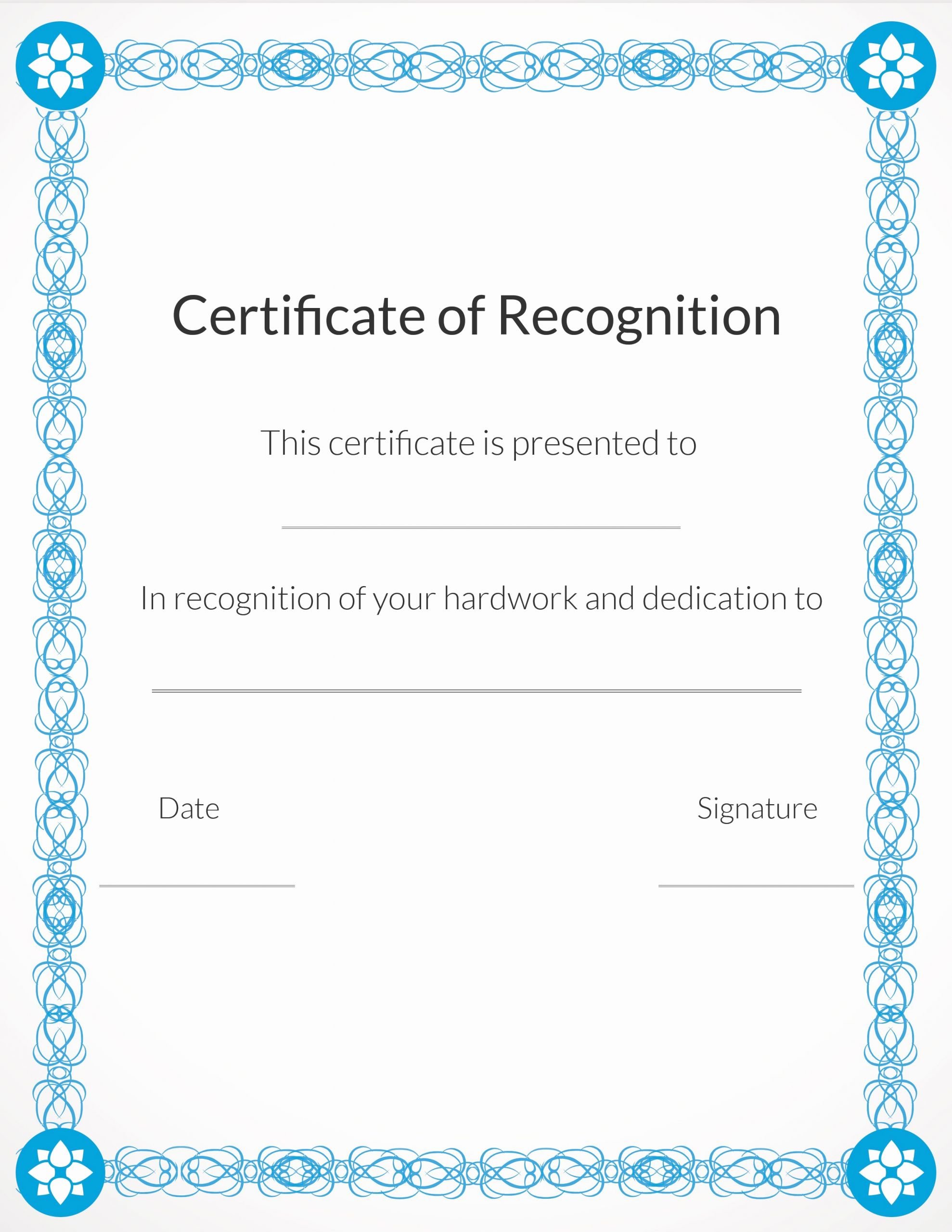 Certificate for Volunteer Work New Free Printable Volunteer Recognition and Appreciation