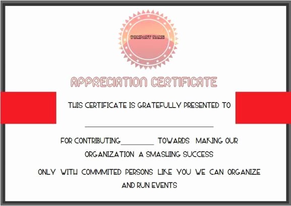 Certificate Of Appreciation for Donation Template Inspirational 22 Best Donation Certificate Templates Images On Pinterest