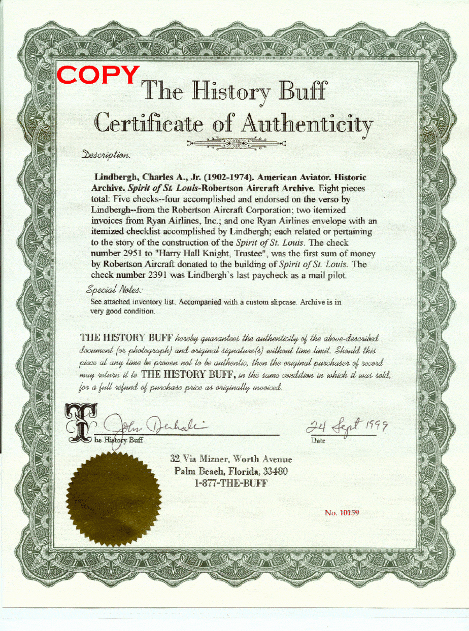 Certificate Of Authenticity Autograph Template Beautiful 12 Certificate Authenticity Templates Word Excel Samples