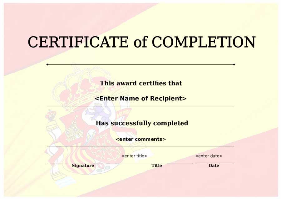 Certificate Of Completion Images Inspirational 2019 Print Release form Fillable Printable Pdf &amp; forms
