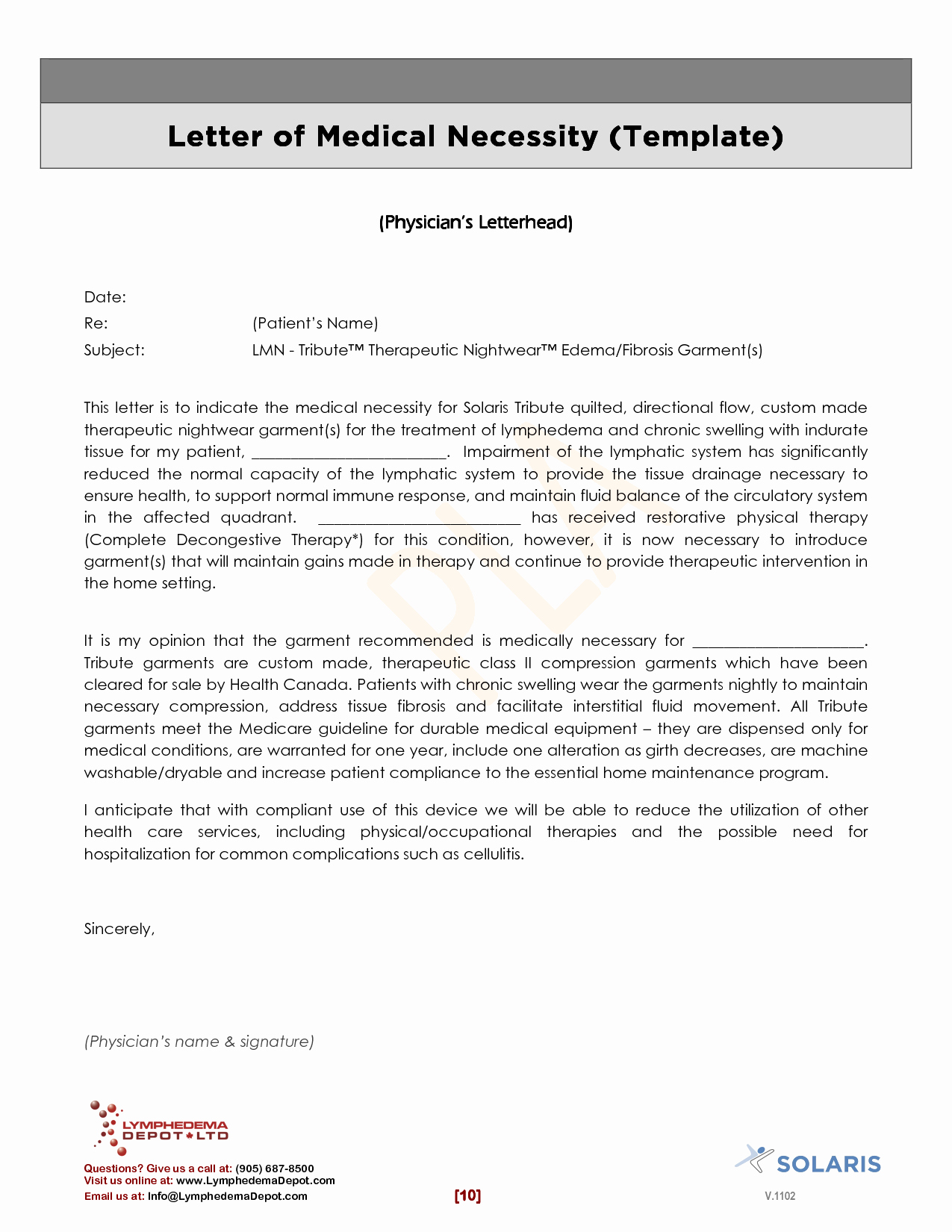 Certificate Of Medical Necessity form Template Unique Best S Of Statement Medical Necessity Medical