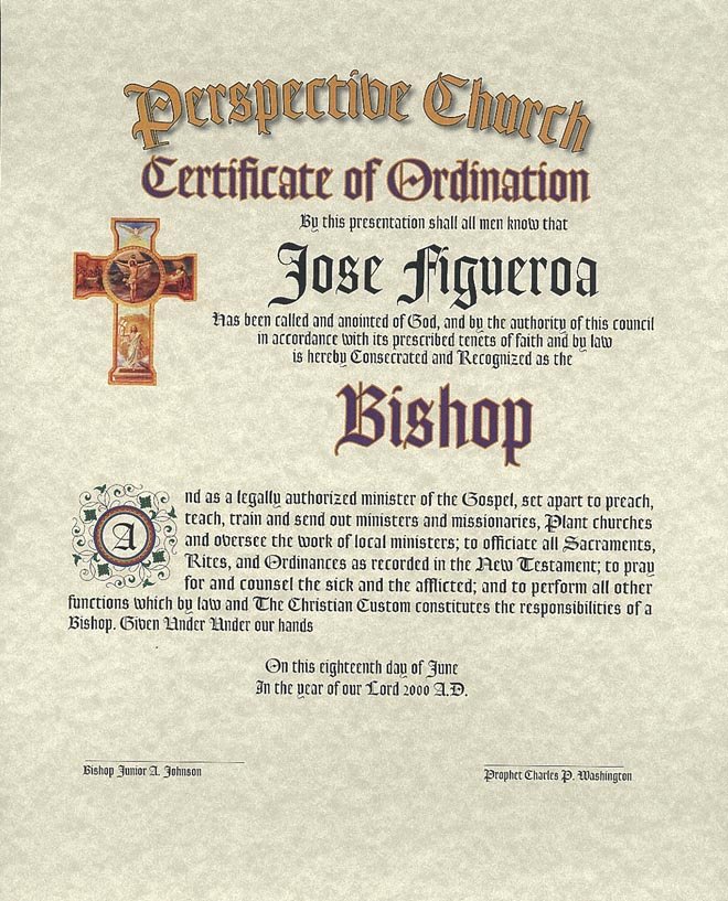 Certificate Of ordination Template Beautiful ordination Certificates for Your Church