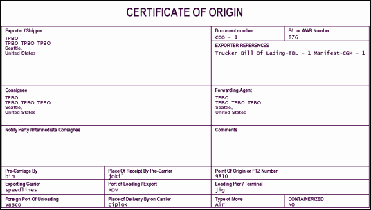 Certificate Of origin for A Vehicle Template Beautiful 6 Certificate Of origin Templates – Fine Word Templates