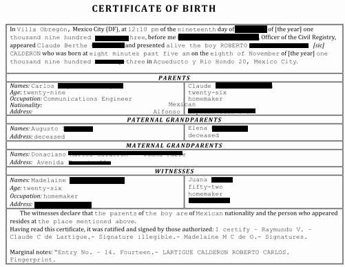 Certificate Of Translation Template Unique Birth Certificate Translation Certified &amp; Notarized In