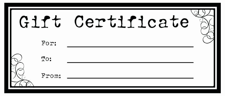 Certificate Template for Google Docs Fresh Google Docs Gift Certificate Template