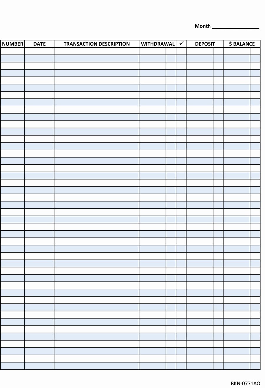 Checkbook Balance Worksheet Awesome 37 Checkbook Register Templates [ Free Printable]