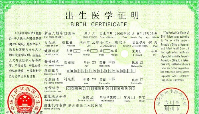 Chinese Marriage Certificate Translation Template Lovely Sworn Translation – if International