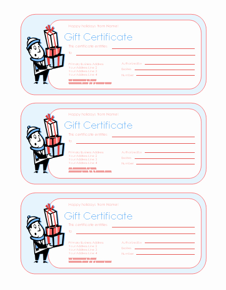 Christmas Gift Certificate Template Word Elegant Free Gift Certificate Templates – Microsoft Word Templates