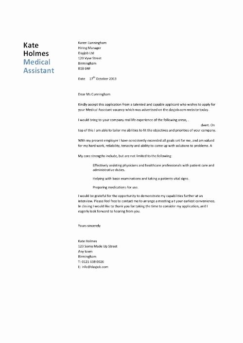 Clinical assistant Cover Letter Lovely Bud Template to Pay F Debt