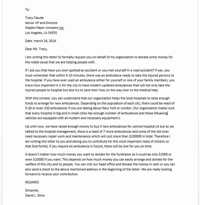 College Appeal Letter Sample Elegant How to Write An Appeal Letter for College Admission Decision