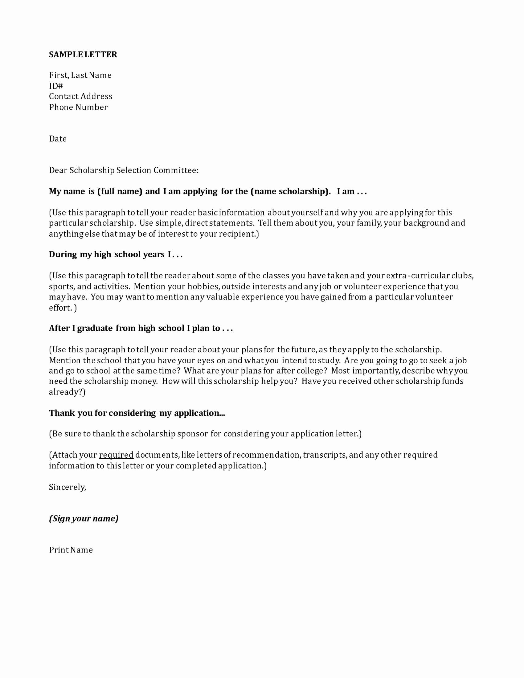 College Application Sample New Letter Application Letter Application Sample