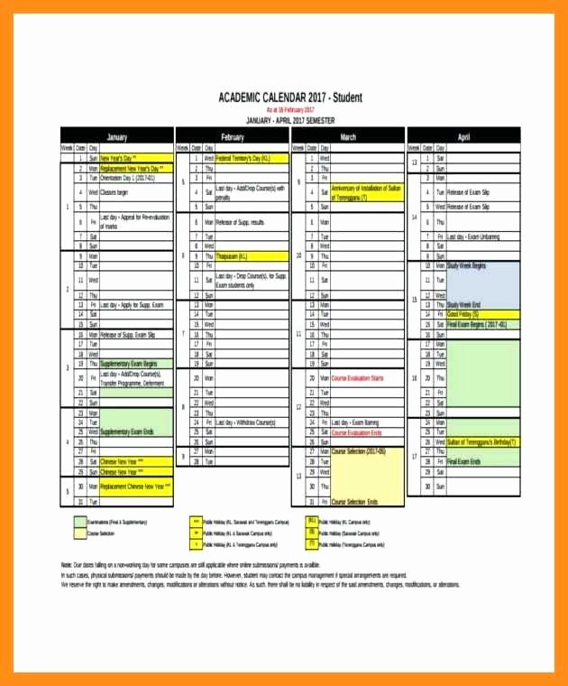 College Class Schedule Planner Fresh 9 10 College Course Planning Template