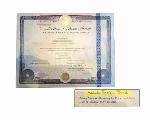 Colombian Birth Certificate Translation Template Beautiful Apostille for Birth Of U S Citizens Abroad Consular