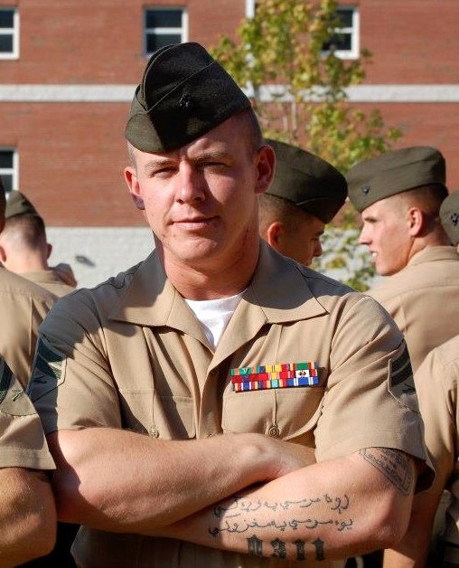 Combat Action Badge Certificate Template Beautiful Tattoo Regulations Marine Corps Career