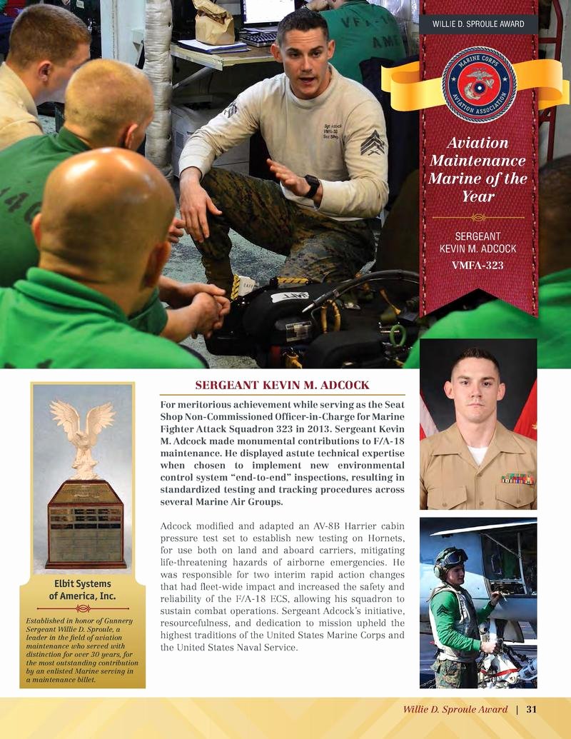 Combat Action Badge Certificate Template Fresh Mcaa Journal 2014 Simplebooklet