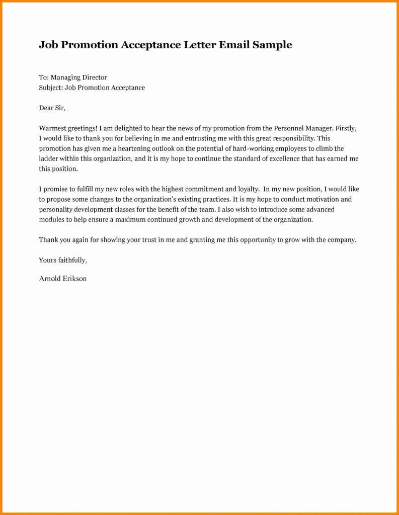 Commitment Letter for Work Awesome Fresh Mintment Letter Sample for You