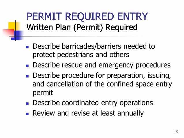Confined Space Certificate Template Unique Confined Space Rescue Plan to Pin On Pinterest