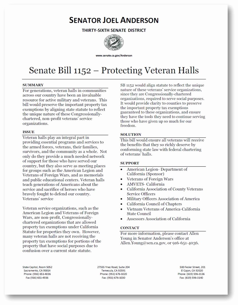 Congress Bill format Awesome 13 Of Senate Bill Template