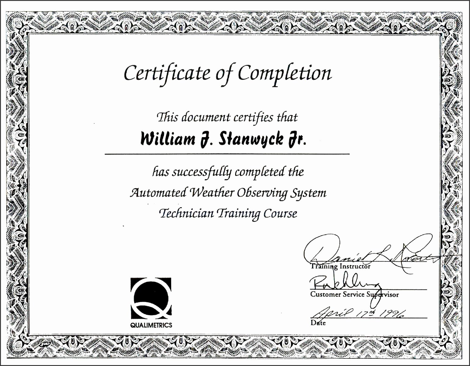 Construction Certificate Of Completion Template Unique 6 Certificate Project Pletion Template