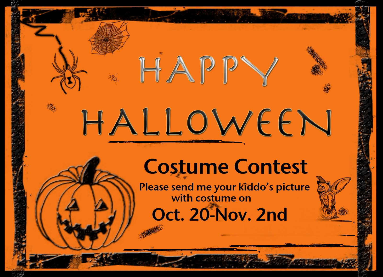Costume Contest Certificate Template Lovely Zanteen Photography Costume Contest