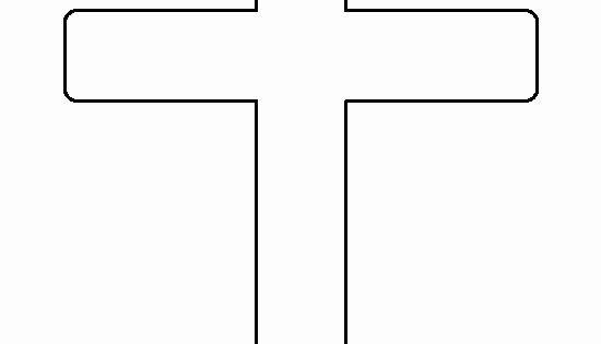 Cross Template Printable Free Best Of Cross Pattern Use the Printable Outline for Crafts