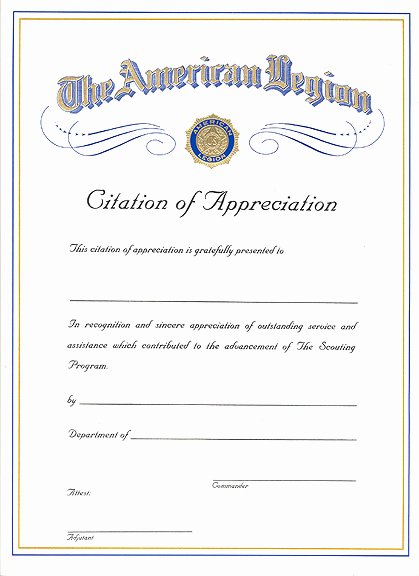 Cub Scout Certificate Of Appreciation Template Elegant Index Of Cdn 11 2004 937