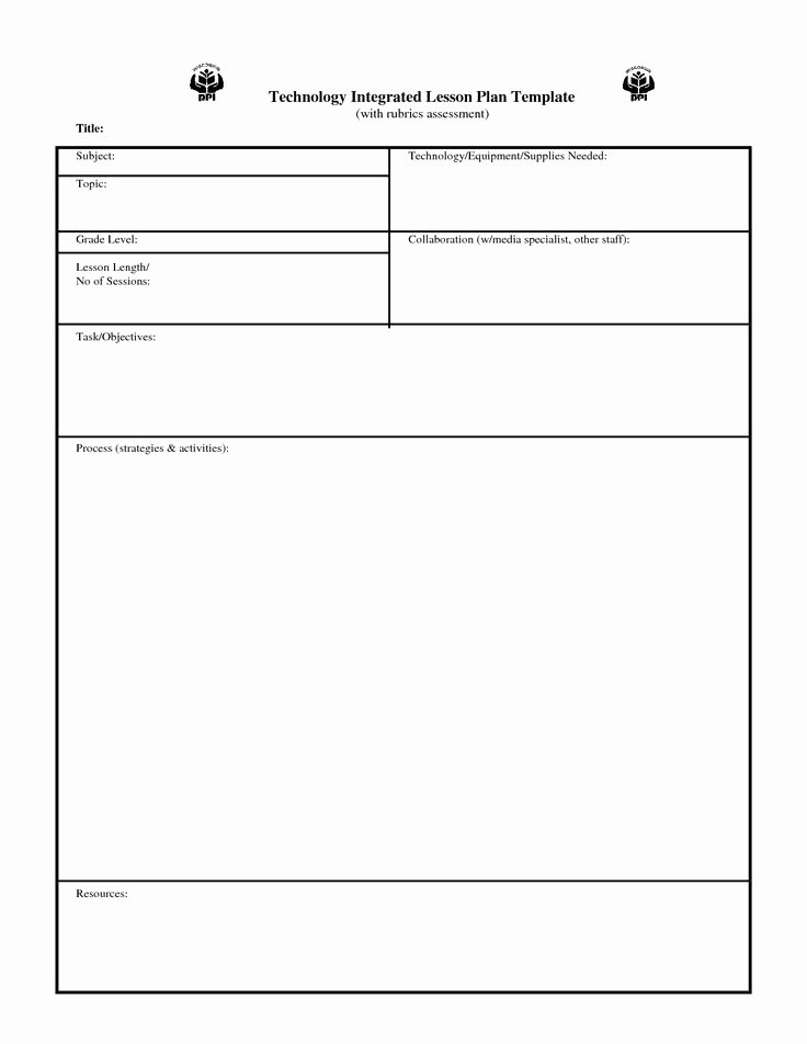 Dcps Lesson Plan Template Lovely 8 Best Marzano Images On Pinterest