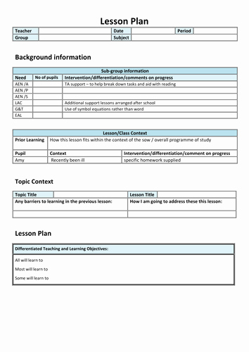 Dcps Lesson Plan Template New southern Sands Learning Teaching Resources Tes