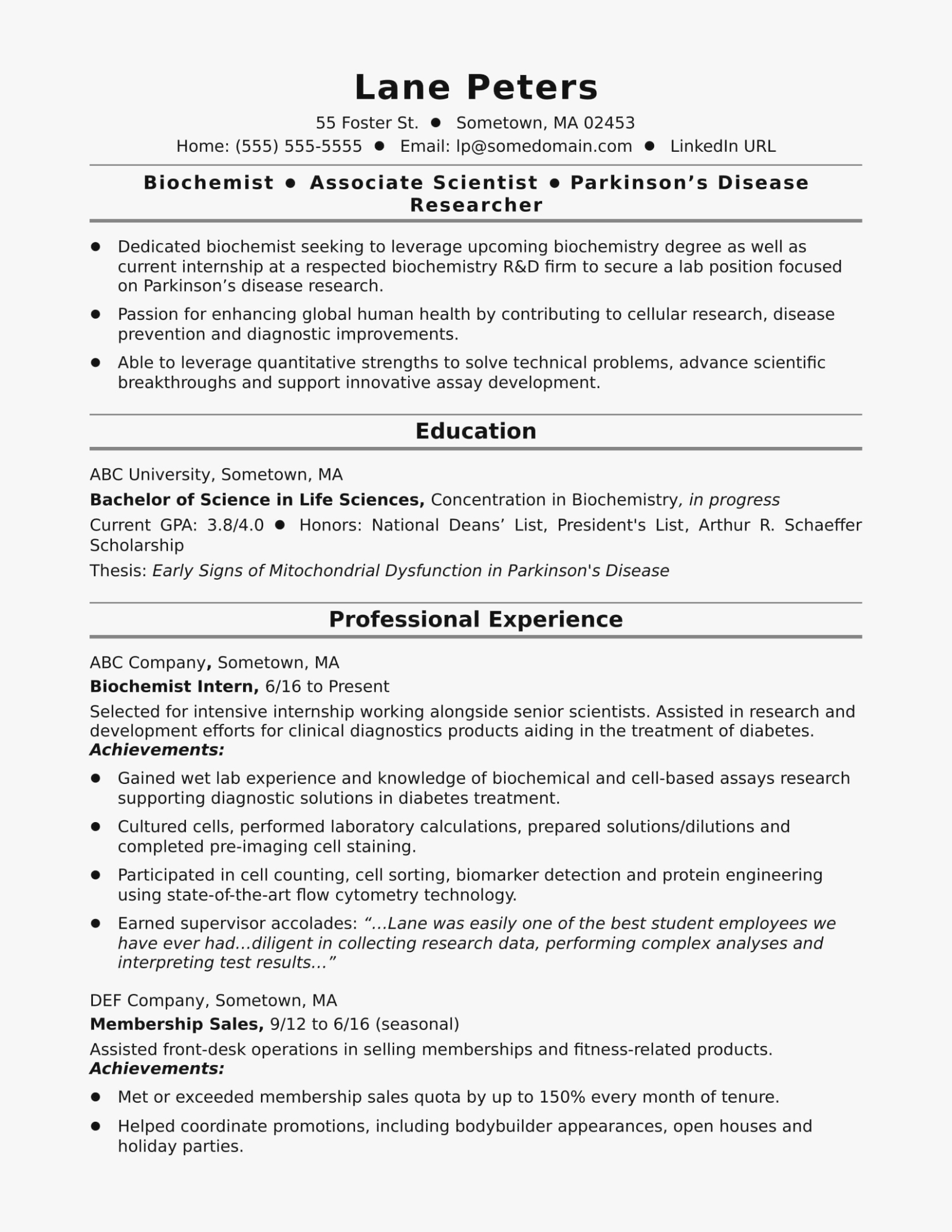 Degree In Progress On Resume Beautiful Simple Guidance for You In