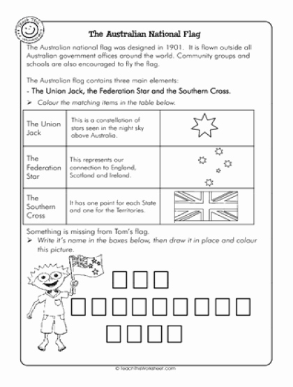 Design Your Own Flag Worksheet Inspirational Teach This Worksheets Create and Customise Your Own