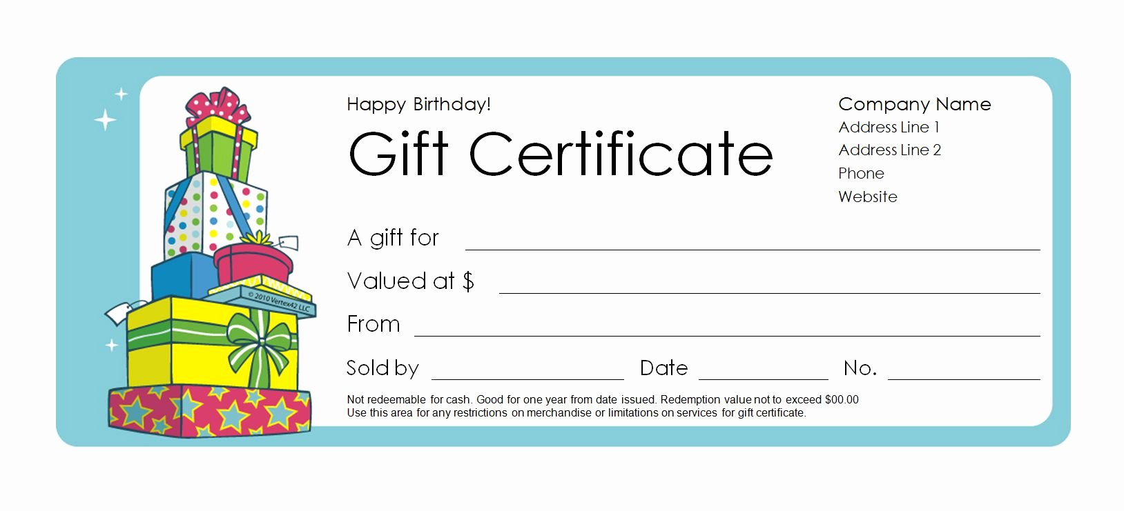 Donation Certificate Template Free Best Of 173 Free Gift Certificate Templates You Can Customize