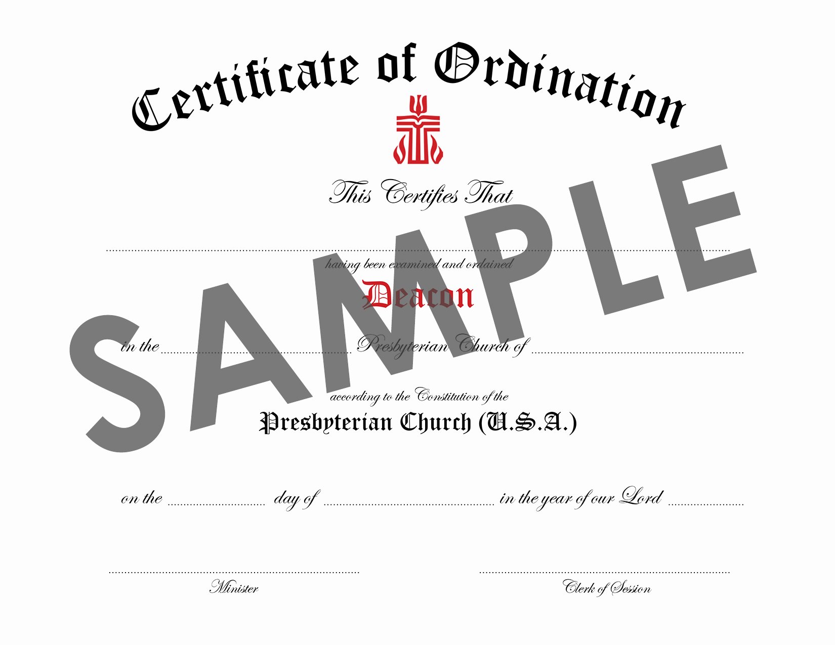 Elder ordination Certificate Template Beautiful Free Printable Deaconess ordination Certificate Tutore