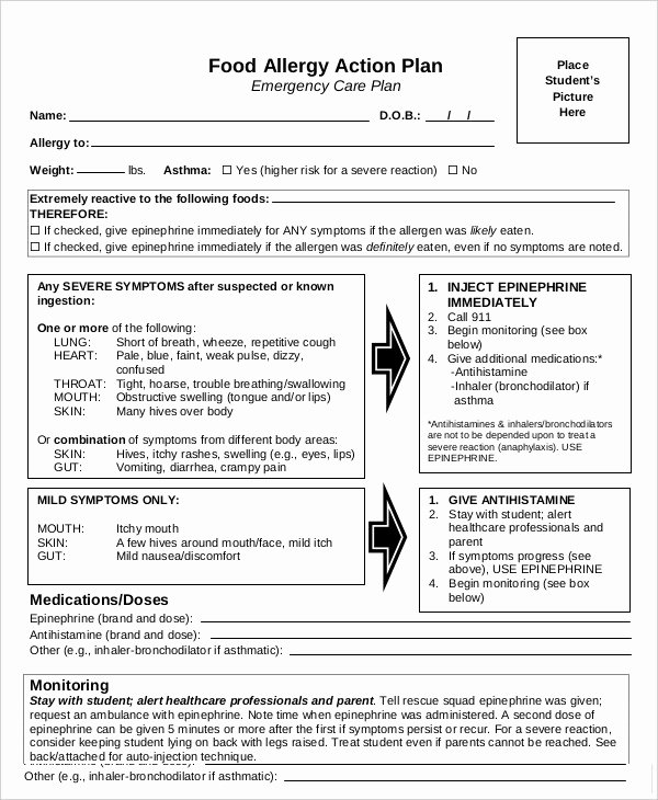 Emergency Action Plan Template Inspirational Emergency Action Plan Template 10 Free Sample Example