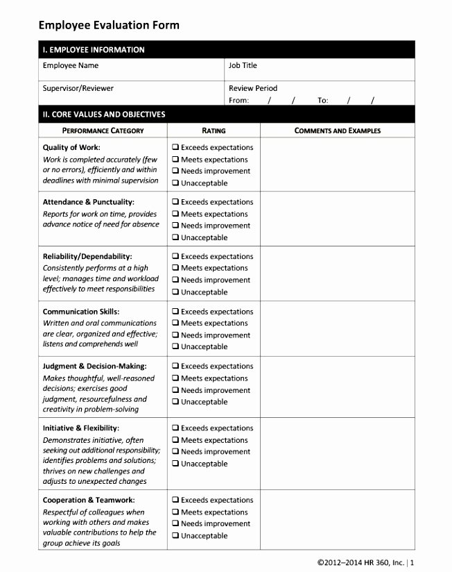 Employee Of the Month form Template Beautiful 7 Employee Recognition Nomination form Template Rulut