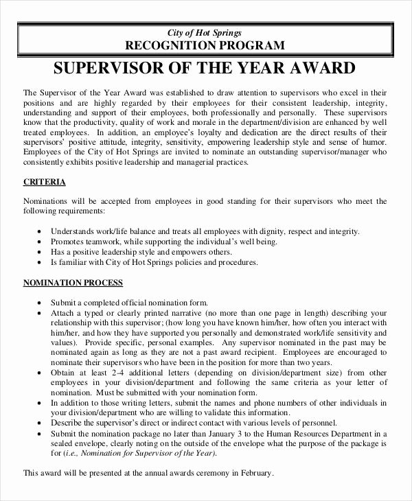 Employee Of the Year Award Template Unique Year Award Templates 9 Free Pdf Documents Download